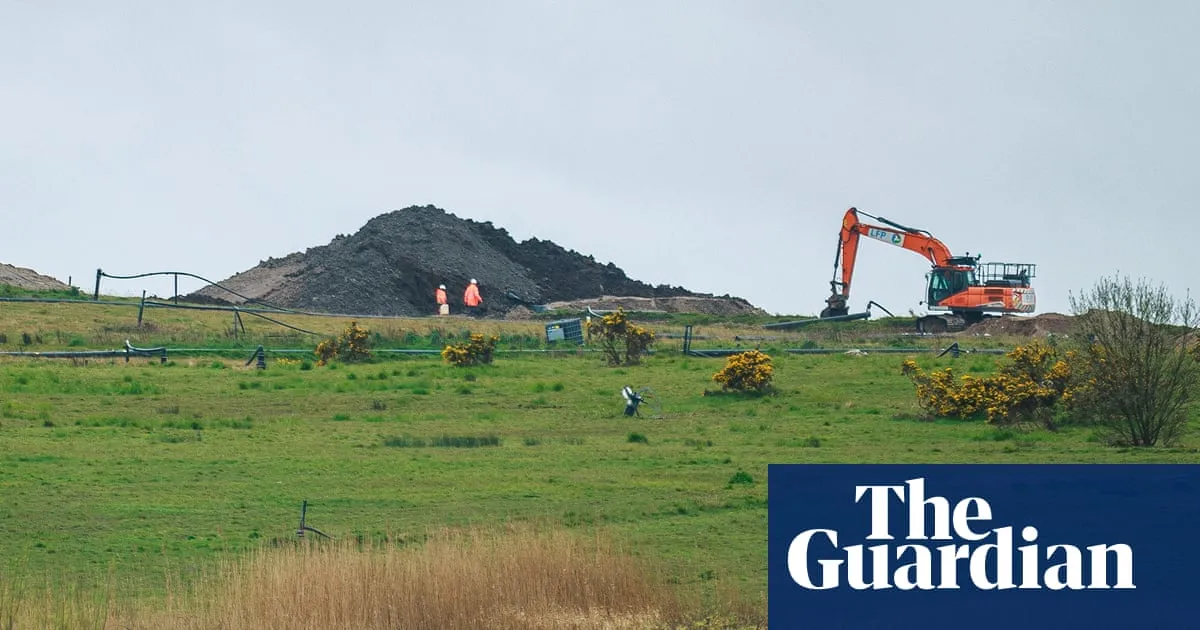 ‘An abomination’: the Lancashire town kicking up at stink from reopened landfill