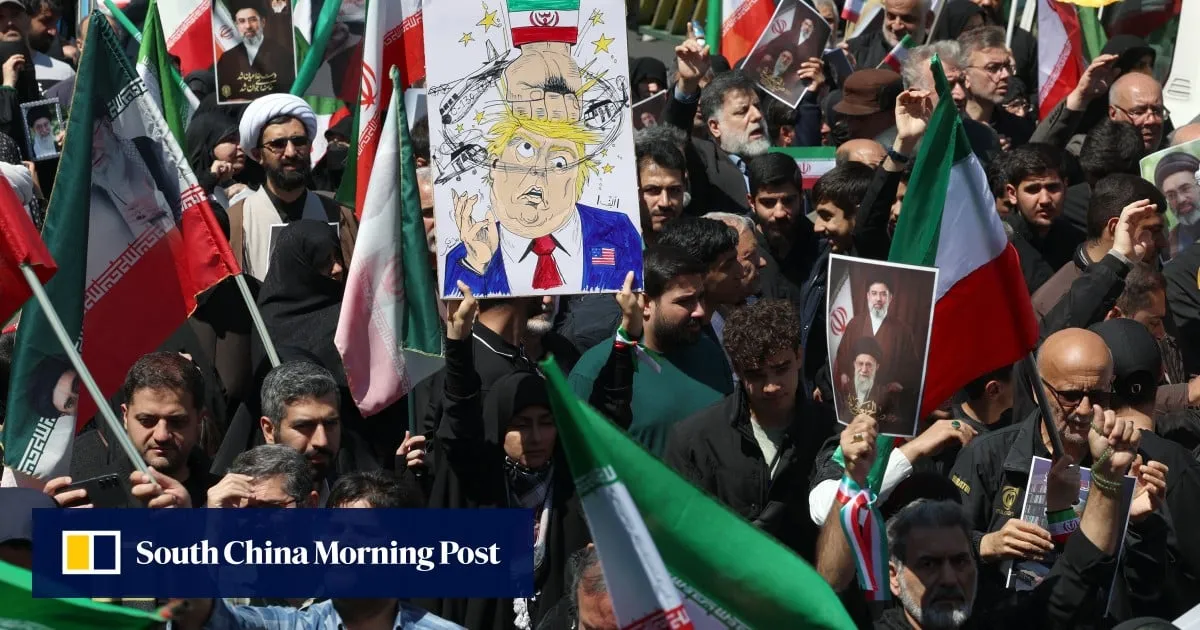 Fear, anxiety grip Iranians ahead of US talks: ‘I’m scared of war starting again’