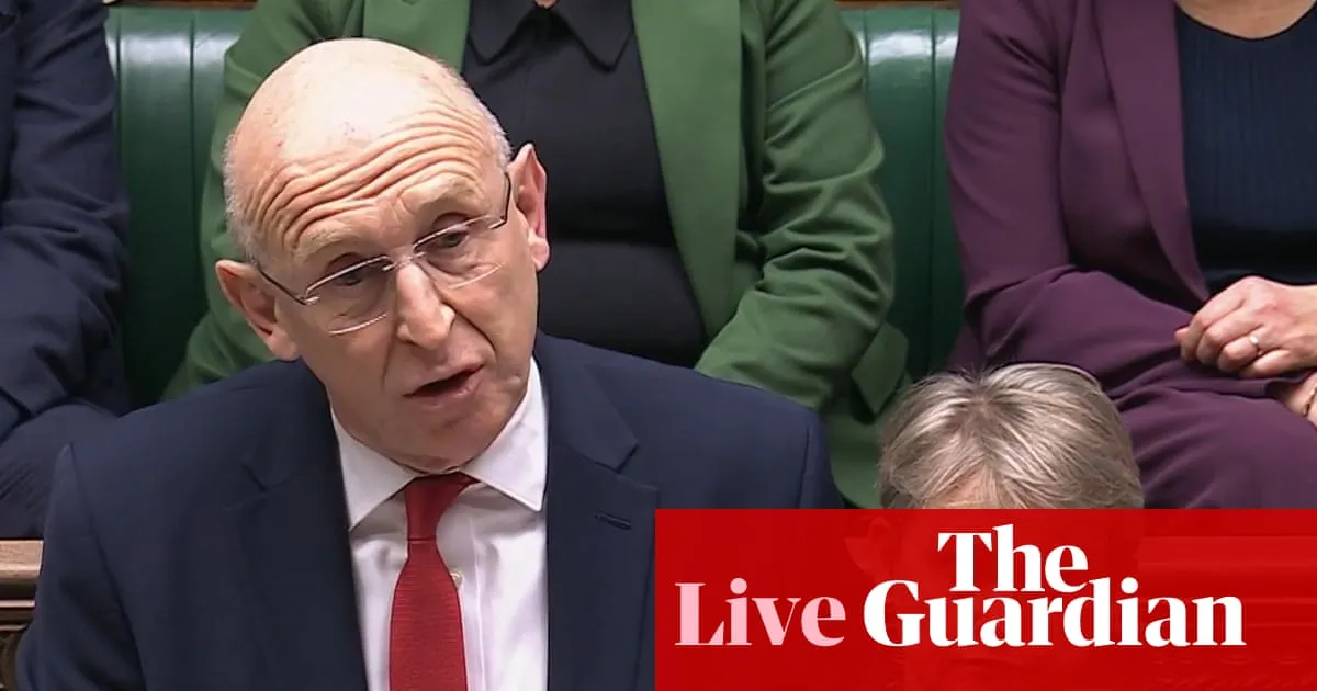 Minister rejects claim tougher drink-driving rules will kill off rural pubs – UK politics live