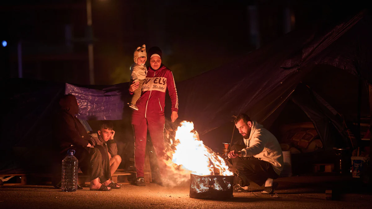 Krieg in Nahost: Hilfsorganisationen warnen vor humanitärer Krise in Libanon