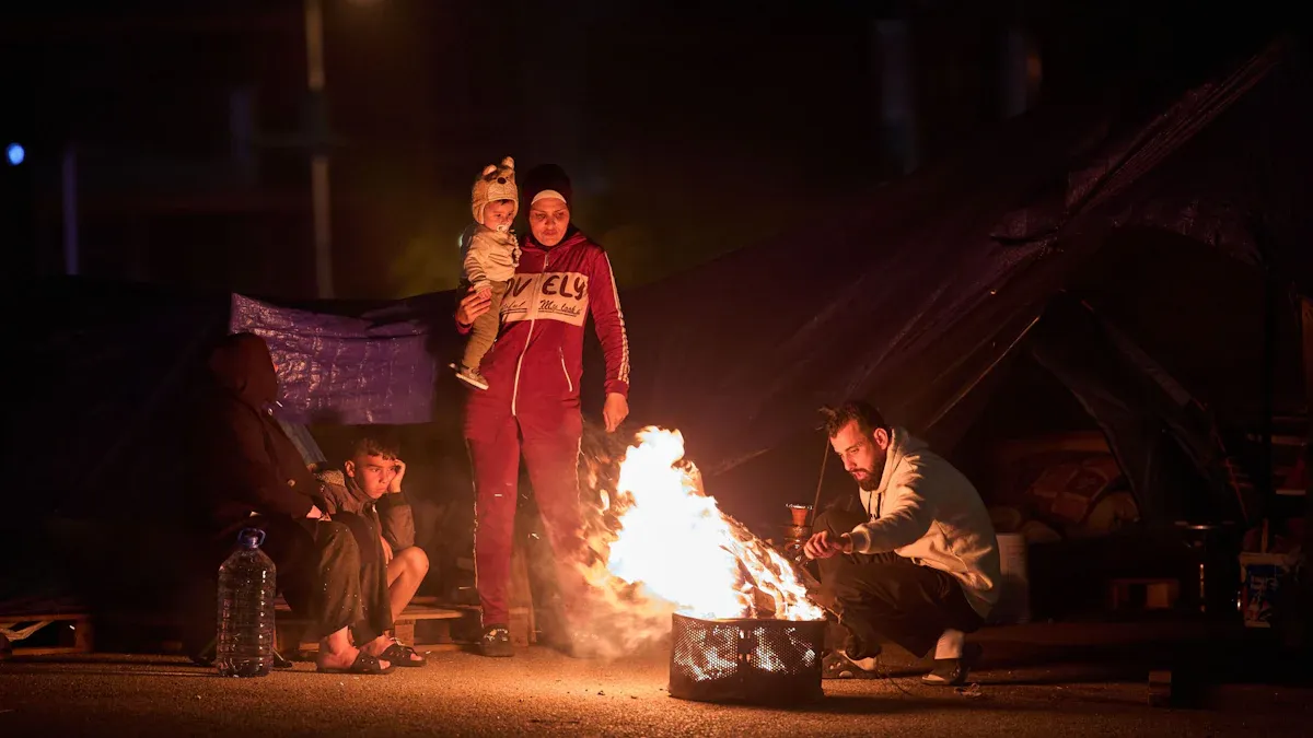 Krieg in Nahost: Hilfsorganisationen warnen vor humanitärer Krise in Libanon