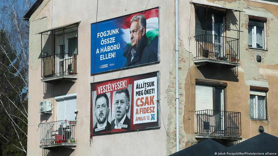 Ungarn: Unruhe, Furcht und Hoffnung vor der Wahl