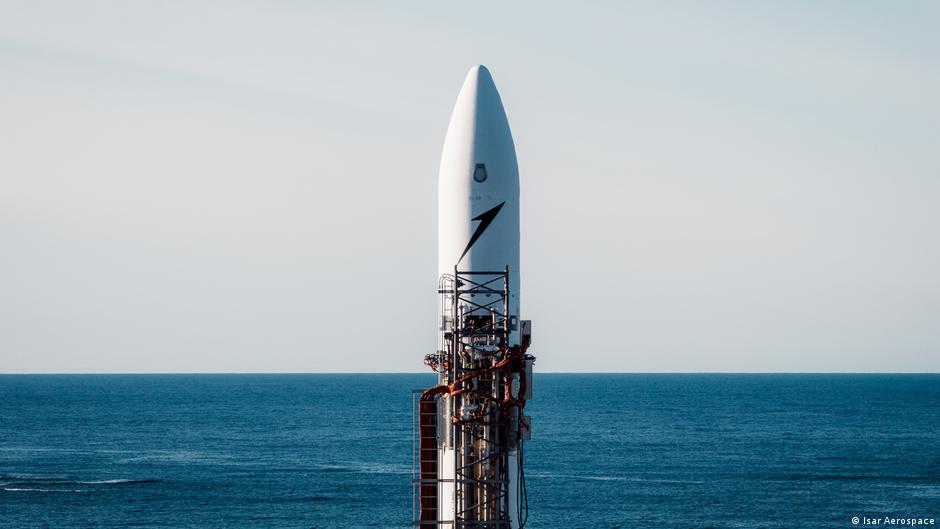 Startversuch für deutsche "Spectrum"-Rakete abgebrochen