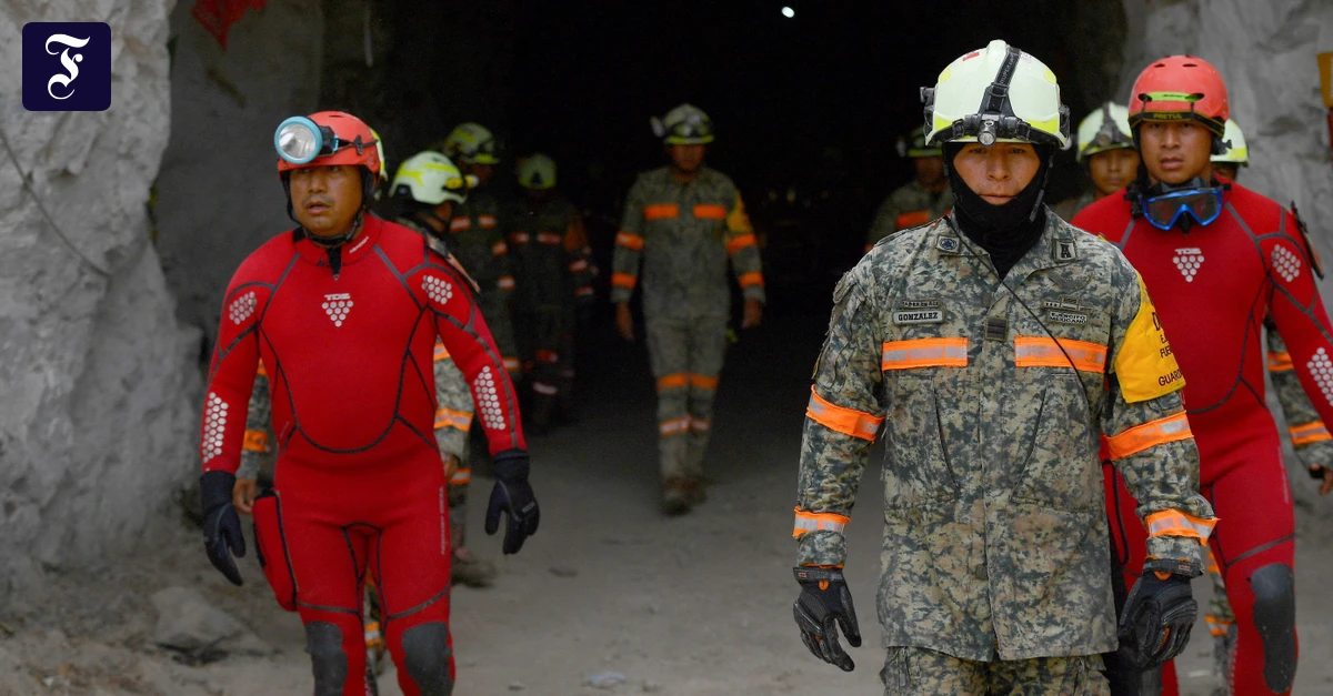 Verschüttet in mine: Bergmann in Mexiko nach 13 Tagen gerettet