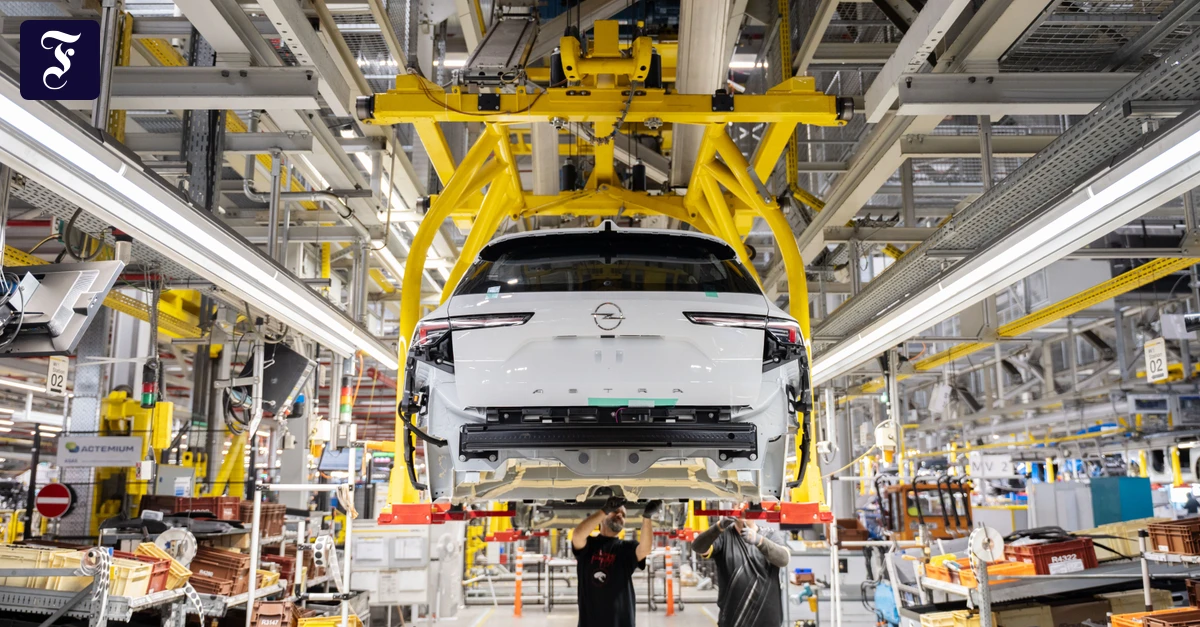 Entwicklungszentrum: Opel will in Rüsselsheim 650 Stellen abbauen
