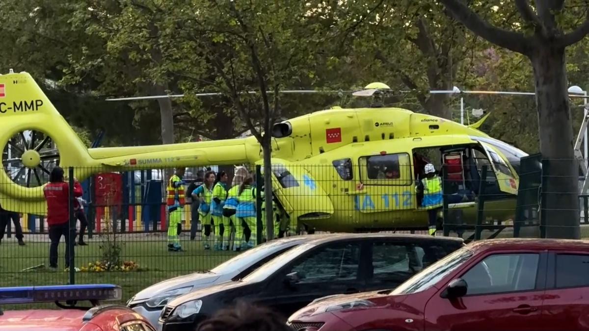 
                         Detenido un joven por asesinar a puñaladas a un niño de 11 años en un centro cultural en Madrid
                     