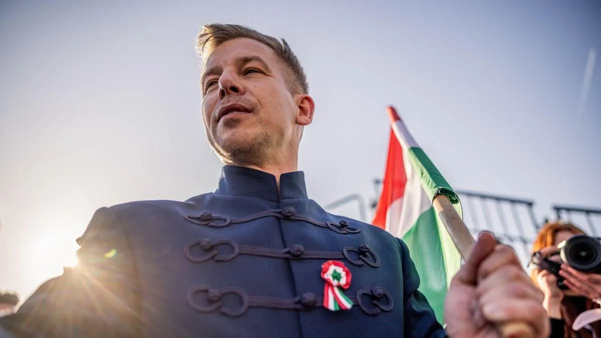 
                              Péter Magyar, el conservador que puede desbancar a Orbán
                          