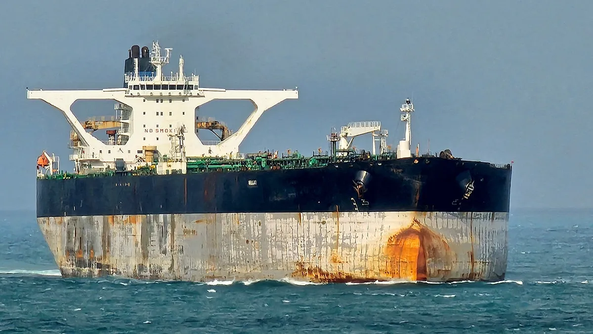 US forces seize sanctioned Russian-flagged oil tanker in North Atlantic, military says