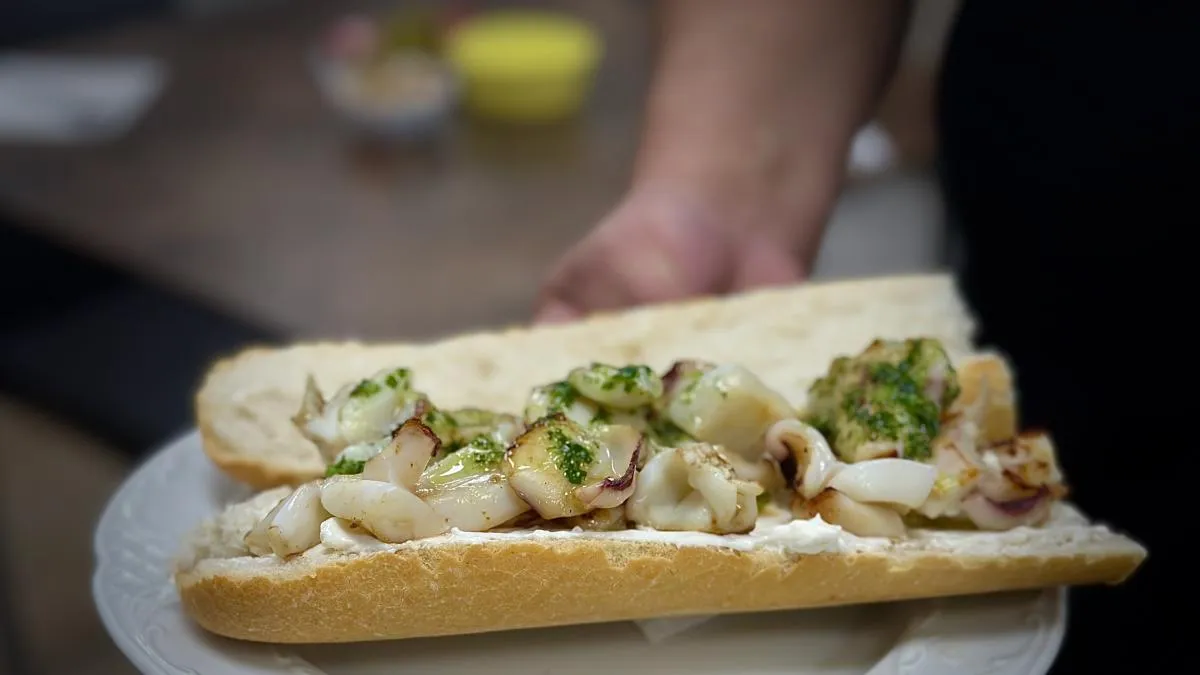 
                                                                          Los mejores bocadillos son...
                                                                      