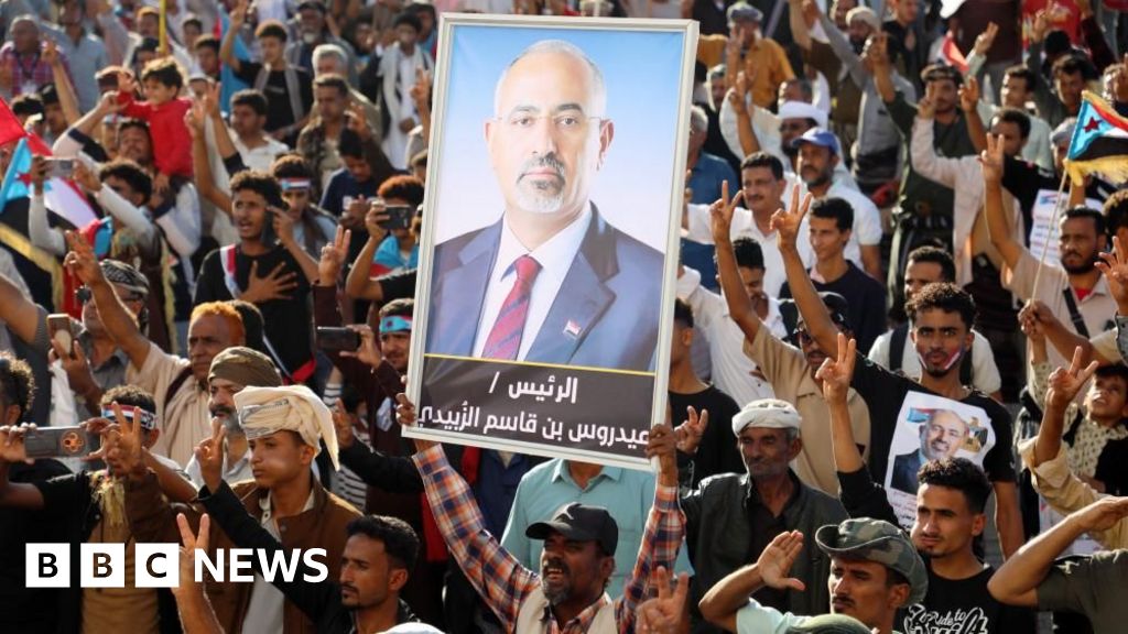 Yemen separatist leader accused of treason as Saudi Arabia strikes forces