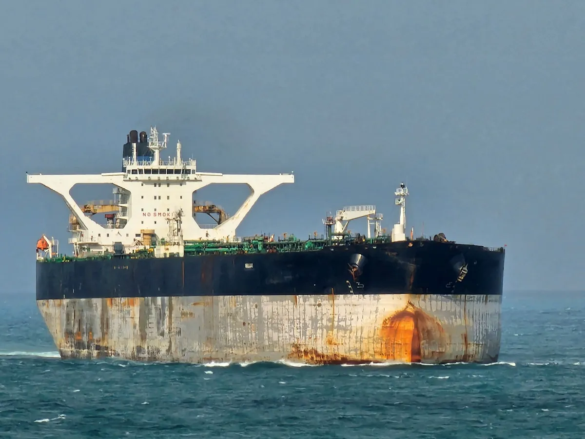 US military seizes Venezuela-linked Russian oil tanker