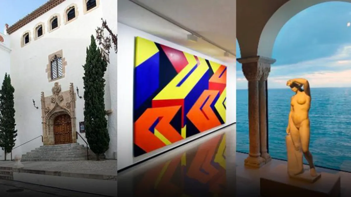 Te invitamos a una visita a los museos de Sitges