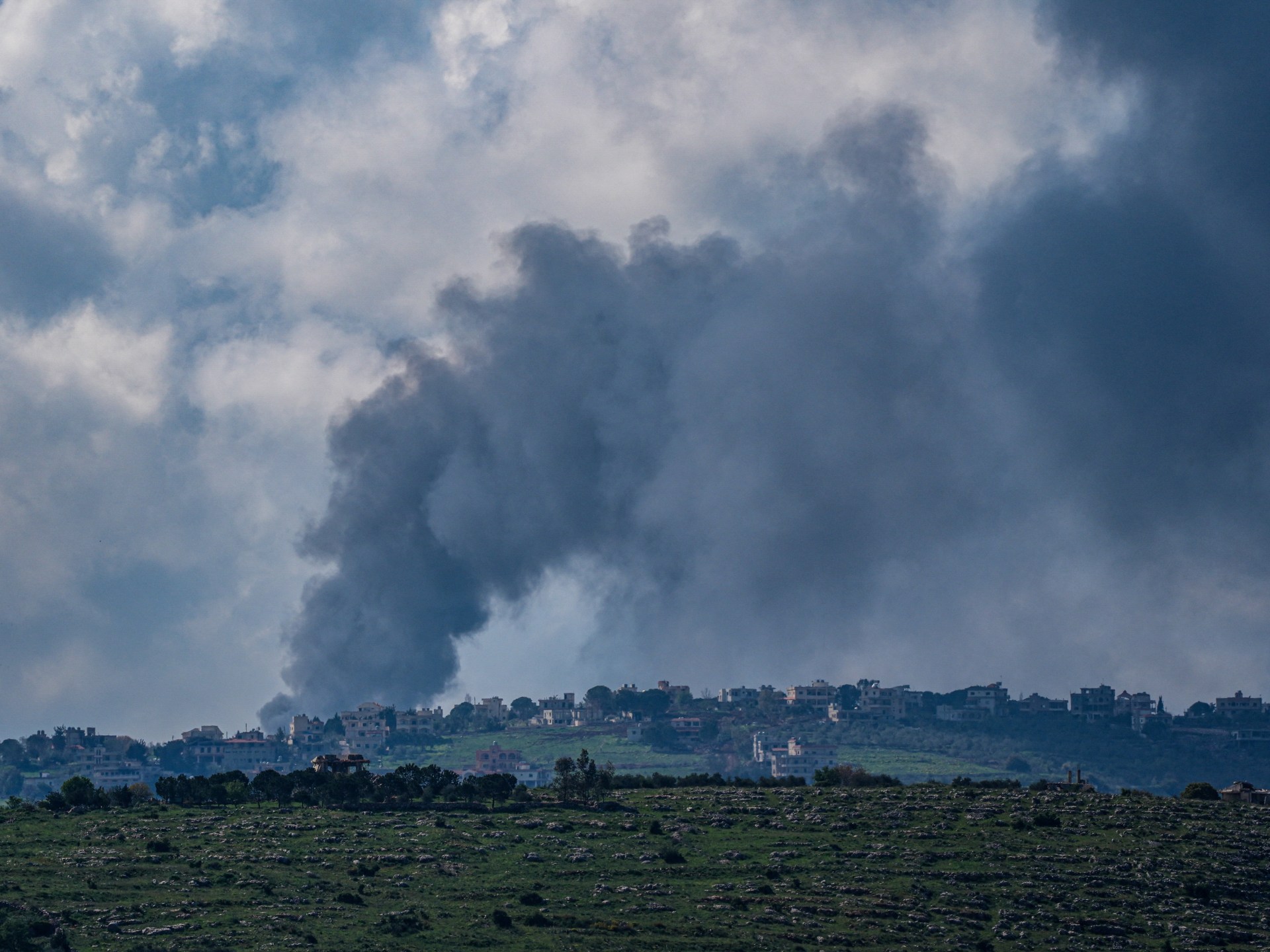 Israel strikes residential areas, destroys homes in southern Lebanon