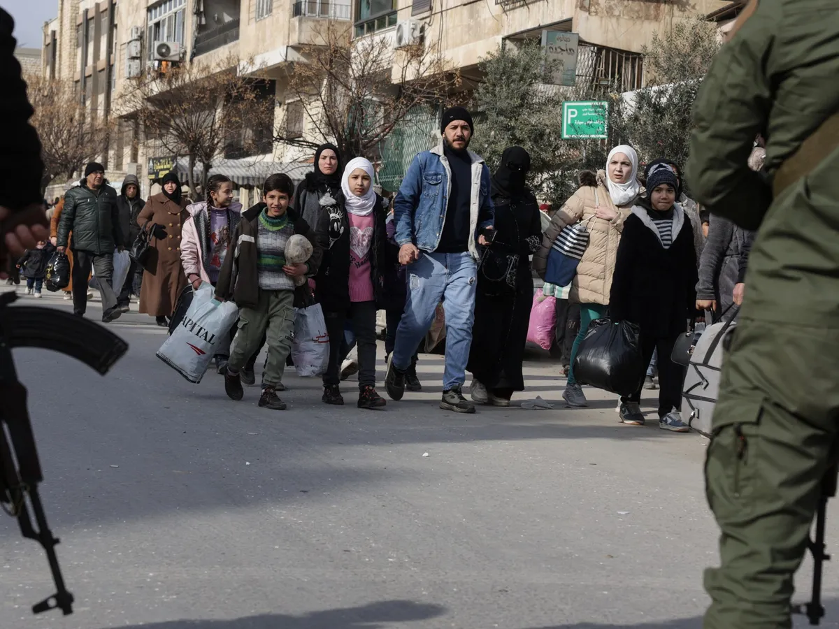LIVE: Syria to launch military operation against SDF in Aleppo