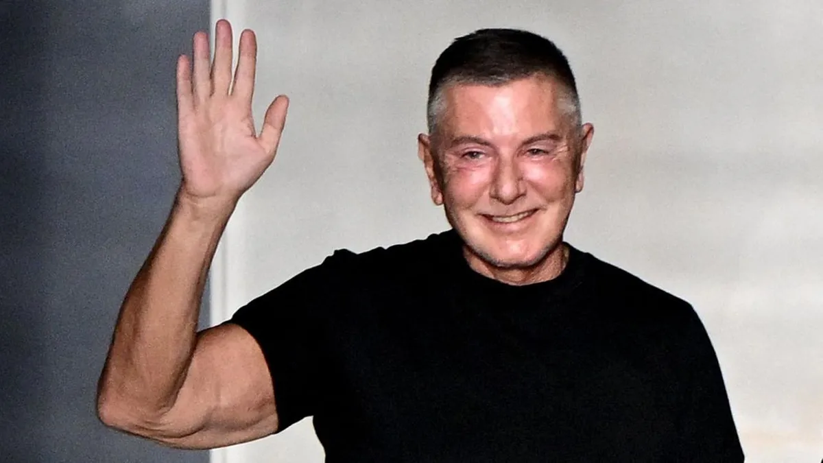 Dolce&Gabbana: Stefano Gabbana tritt als Unternehmenschef zurück