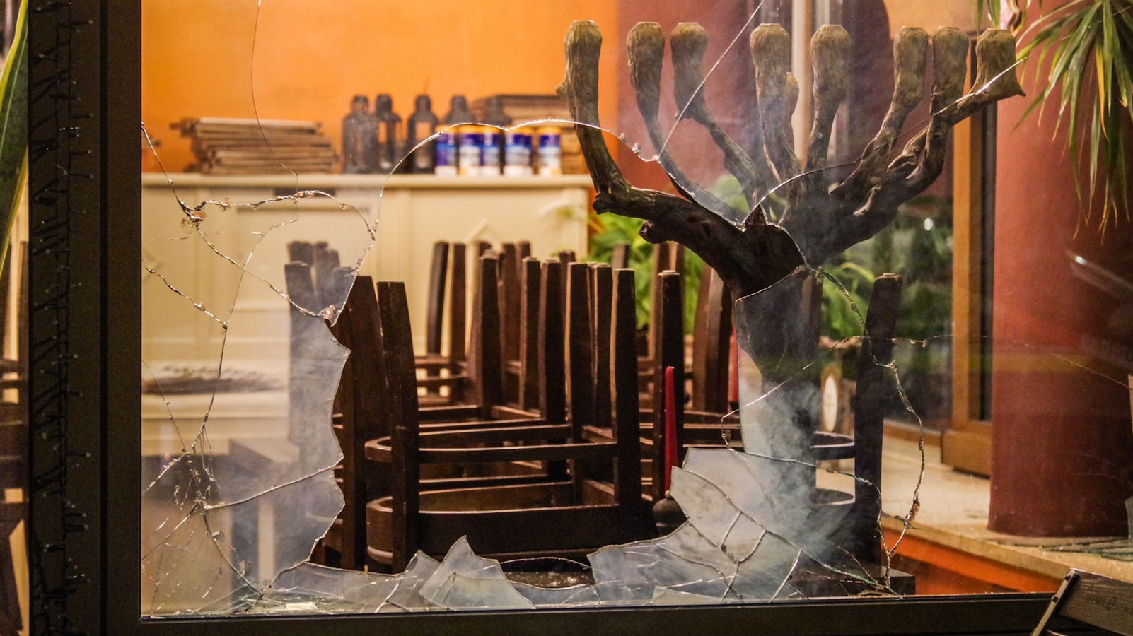 Anschlag auf israelisches Restaurant in München