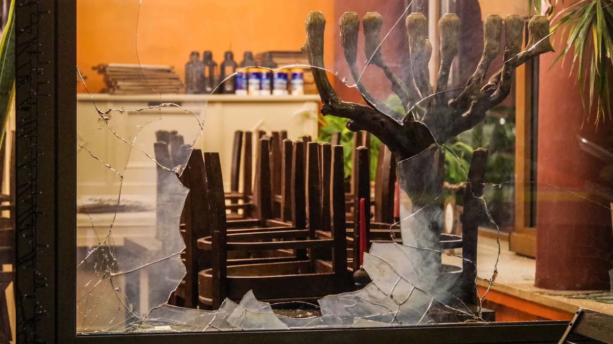 Anschlag auf israelisches Restaurant in München