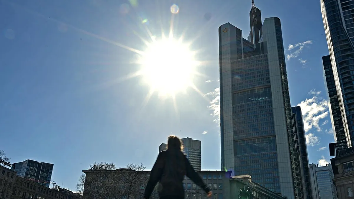 Klimawandel: Zweitwärmster März seit Aufzeichnungsbeginn
