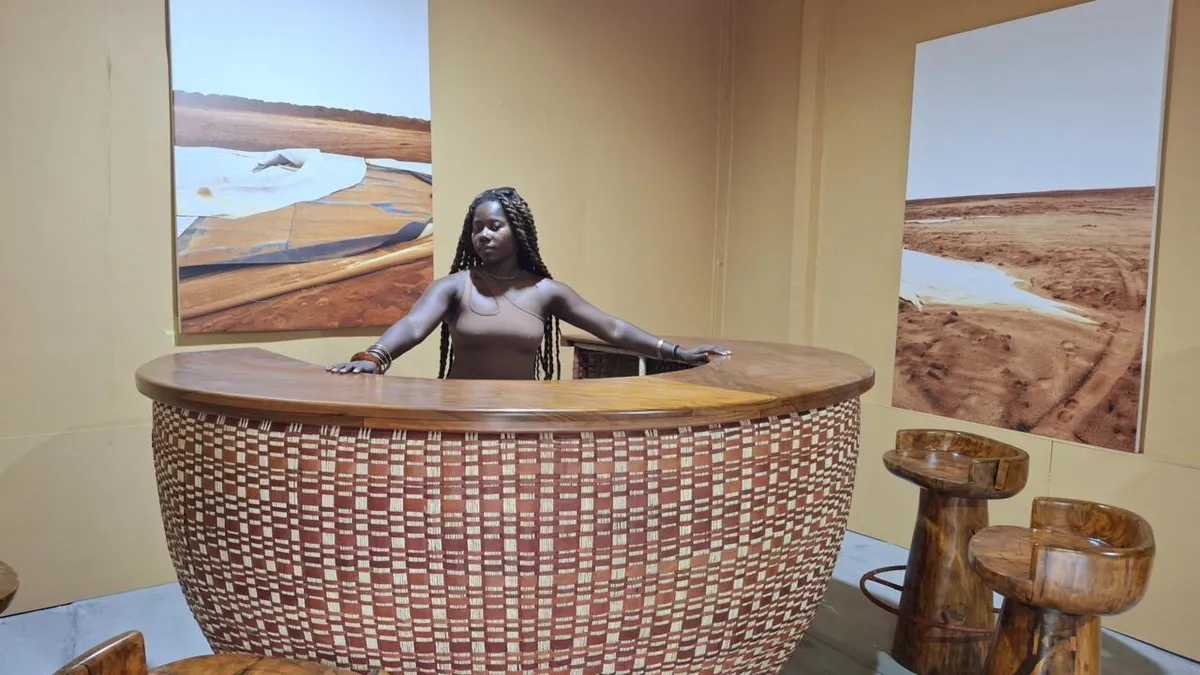 Avec l’Abidjan Art Week, de jeunes designers ivoiriens exposent leurs œuvres
