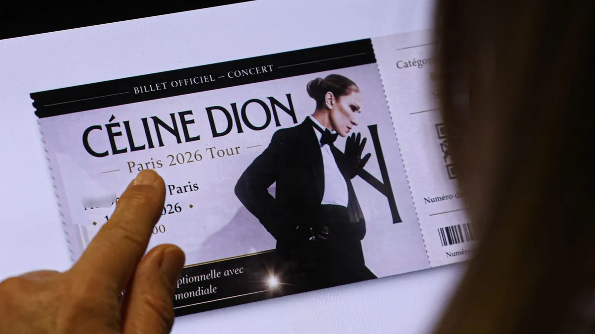 "C'est hyper facile de se faire avoir" : comment éviter les arnaques aux faux billets pour les concerts de Céline Dion