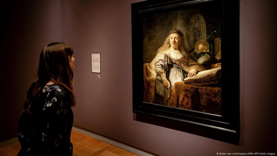 Rembrandt paintings to be offered as shares on a public stock exchange