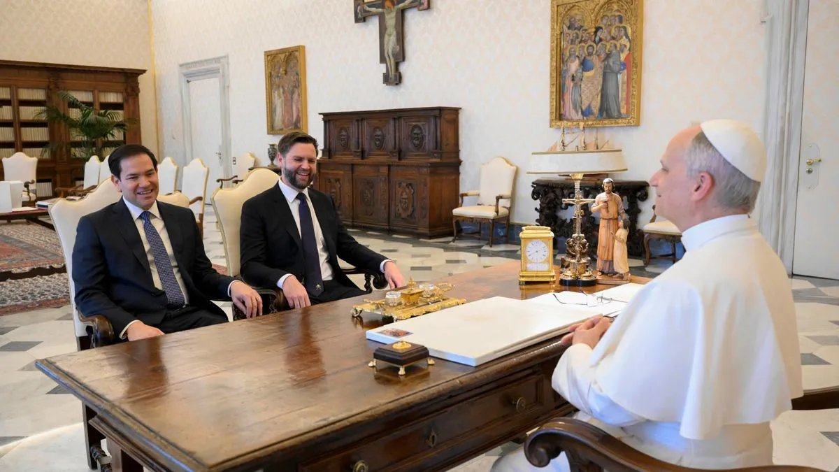 Papst Leo gegen Donald Trump: Vatikan dementiert Berichte über Drohungen aus Washington