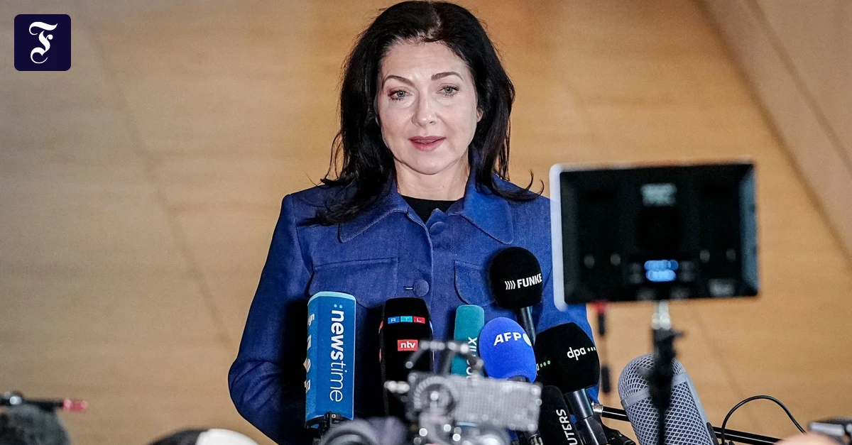 Koalition in der Krise: Ministerin für Klartext