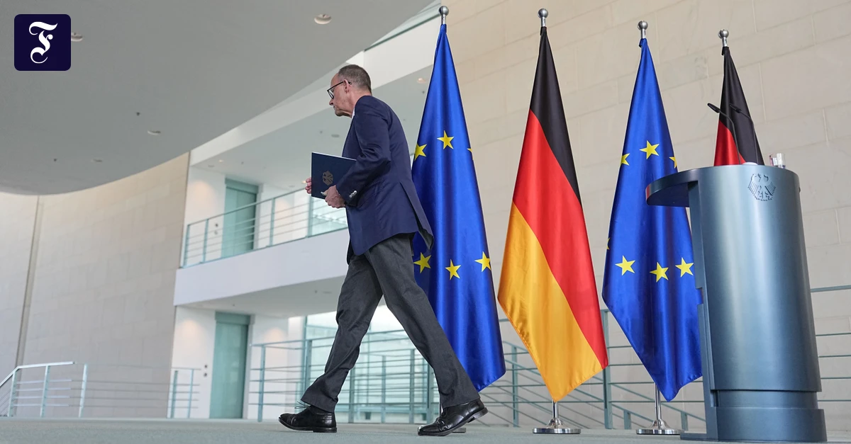 Neue Reform- Rhetorik: Merz’ Bremsmanöver im Erwartungsmanagement