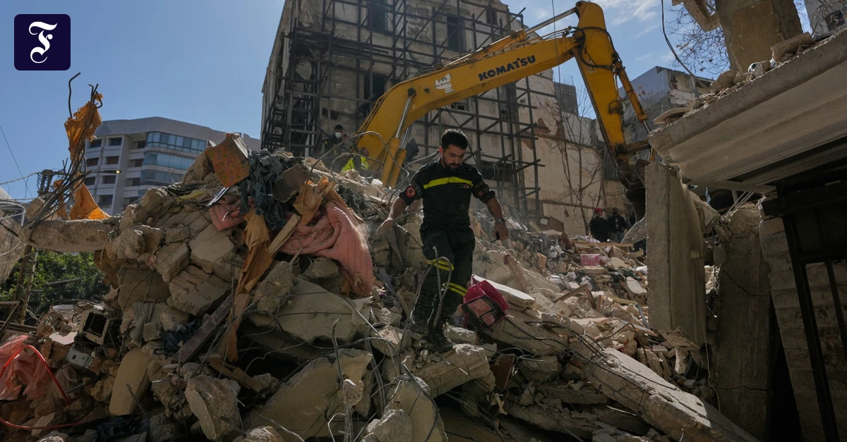 Israel und Libanon: „Wir müssen das Ganze etwas zurückhaltender angehen“