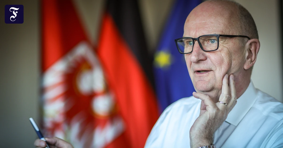 Woidke im Interview: „Das Experiment mit dem BSW hätte auch funktionieren können“
