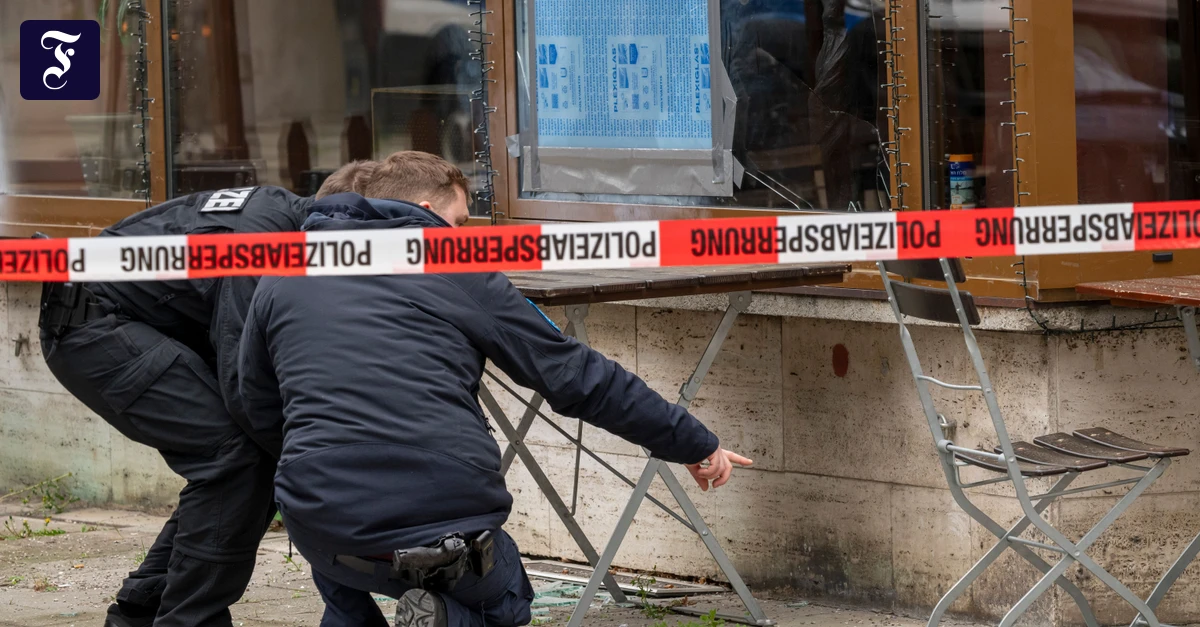 Keine verletzten: Israelisches Restaurant in München angegriffen