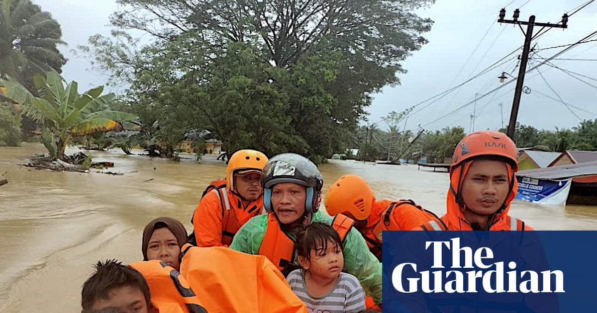 At least 460 killed in south-east Asia floods and landslides, reports say