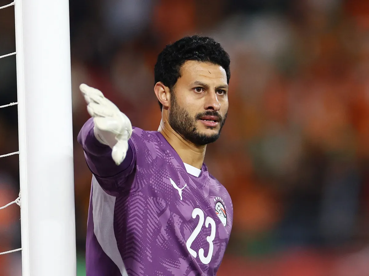 Egypt and Al-Ahly keeper El-Shenawy banned four games for striking referee