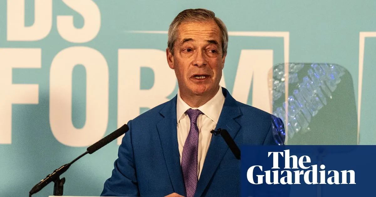 Nigel Farage dismisses racist and antisemitic school bullying claims as ‘made-up fantasies’