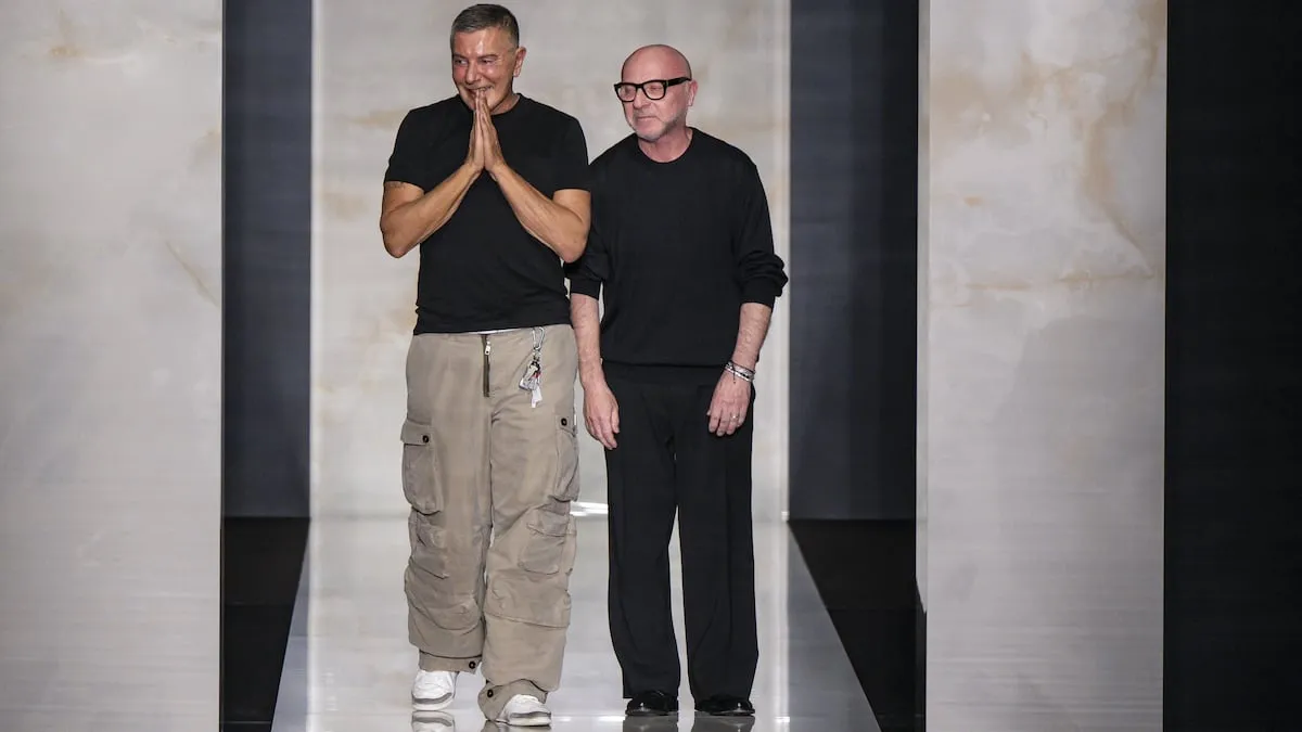 Stefano Gabbana abandona sus puestos directivos en Dolce & Gabbana pero no deja la parte creativa