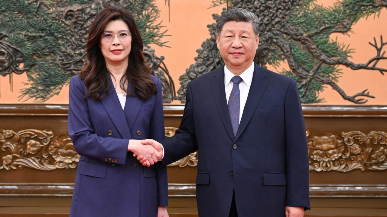 Chine: Xi Jinping se dit convaincu d'un avenir commun entre Pékin et Taipei