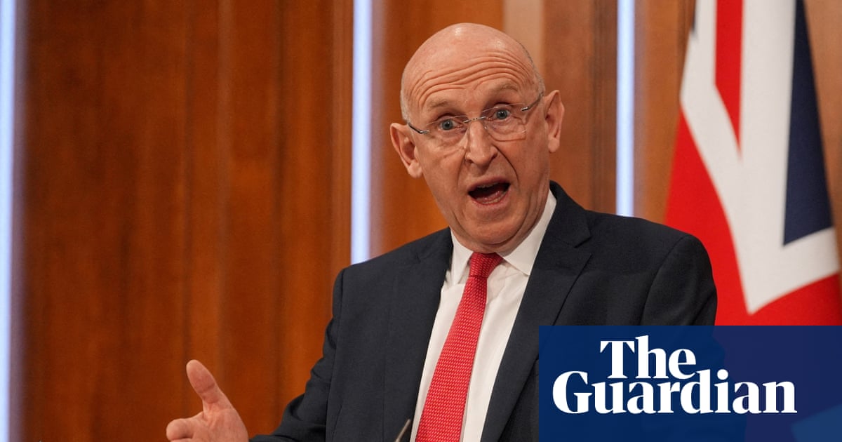 US should judge UK on its actions in Gulf, not on Trump’s social posts, says defence secretary