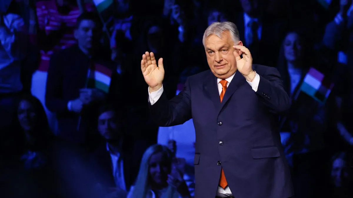 Législatives en Hongrie : Viktor Orban accuse l'opposition de complot, son rival, situé en tête des sondages, demande aux Hongrois de "ne pas céder à la provocation"
