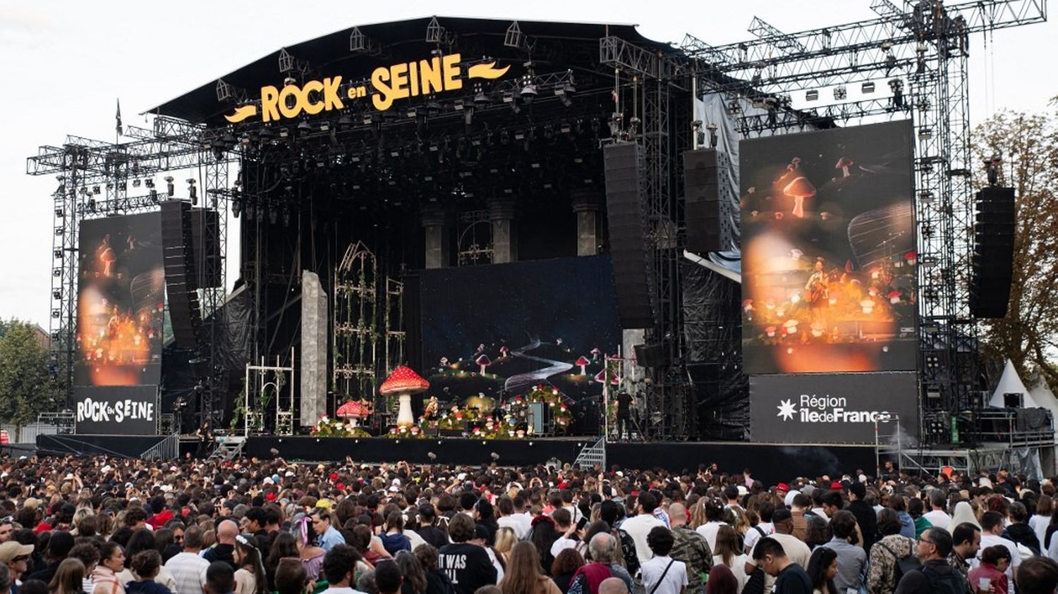 Le festival Rock-en-Seine, près de Paris, privé de subventions de la région Île-de-France pour la deuxième année consécutive
