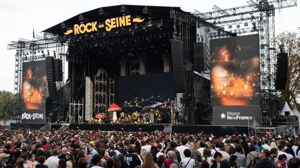 Le festival Rock-en-Seine, près de Paris, privé de subventions de la région Île-de-France pour la deuxième année consécutive