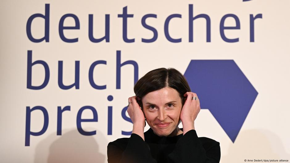 Dorothee Elmiger wins 2025 German Book Prize