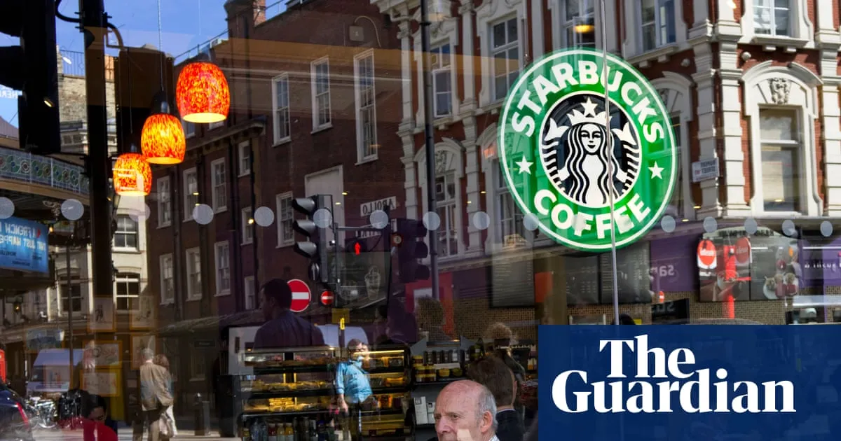 Starbucks’s retail arm gets £13.7m tax credit even as sales increase