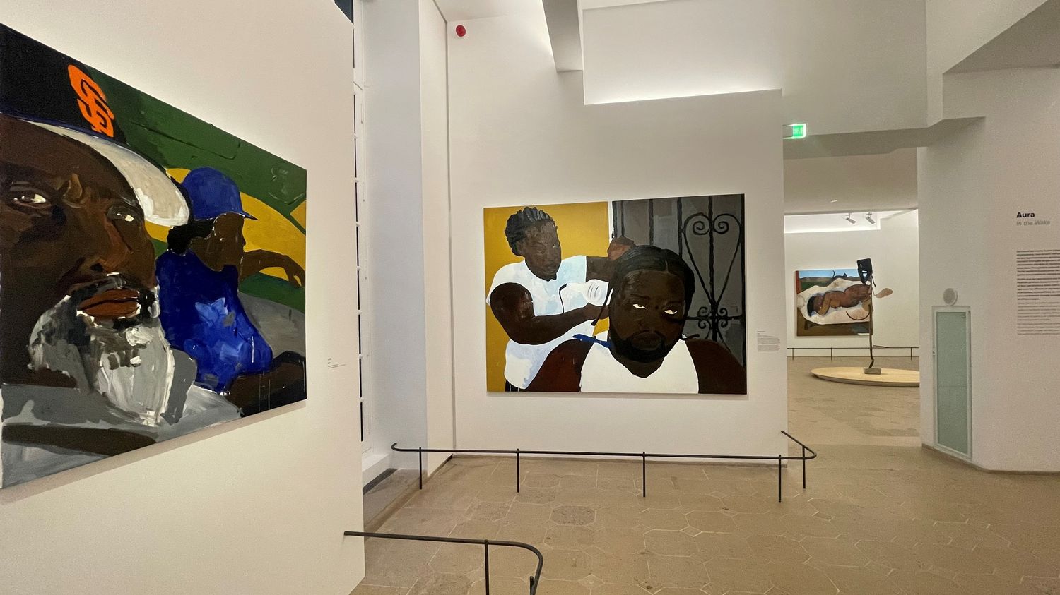Les visages du peintre Henry Taylor au musée Picasso de Paris, portraits d'une autre Amérique