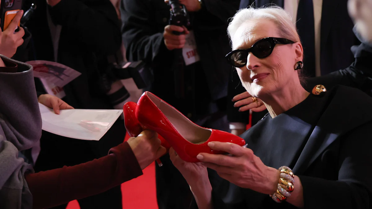 Meryl Streep: Die Frau, die einen neuen Begriff von Schönheit verkörpert