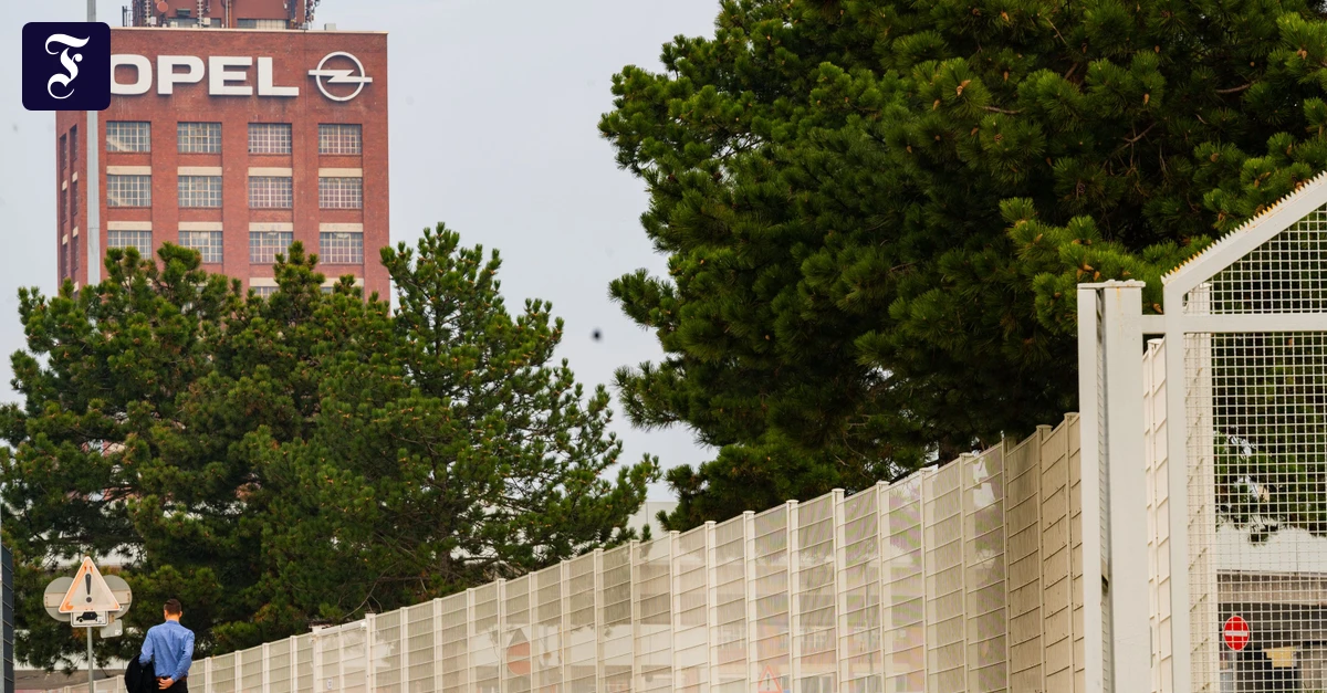Stellenabbau in Rüsselsheim: Opel-Entwicklungszentrum schrumpft weiter