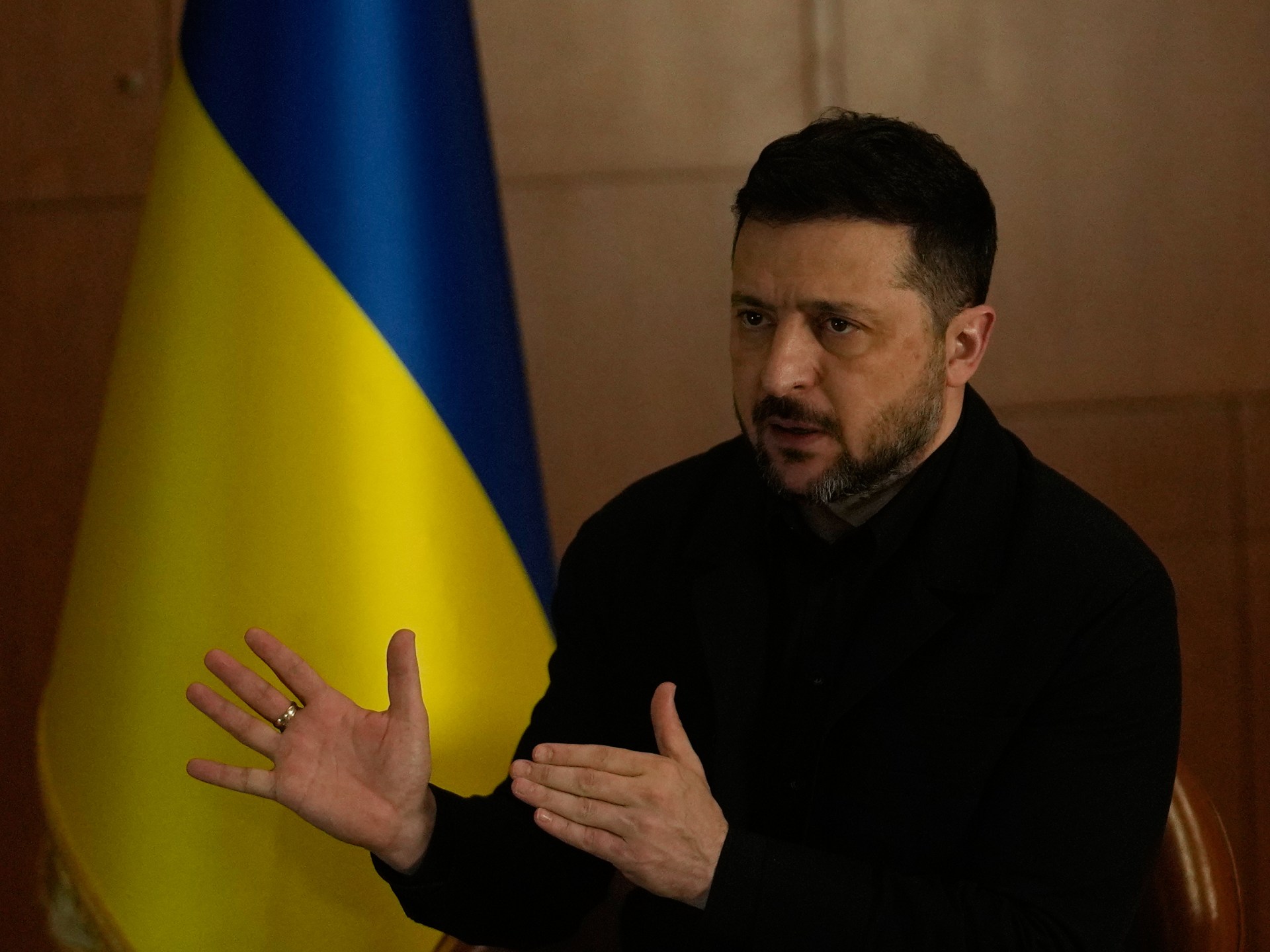 Zelenskyy says Ukrainian interceptors downed Iran drones in the Middle East