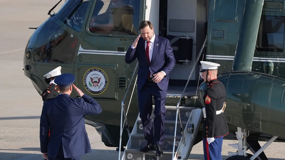 Vance expects ‘positive’ Iran talks as he heads to Islamabad