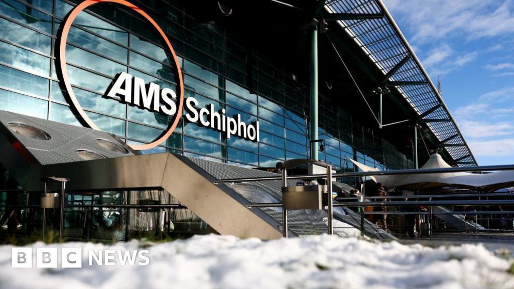 Big freeze causes travel chaos across western Europe