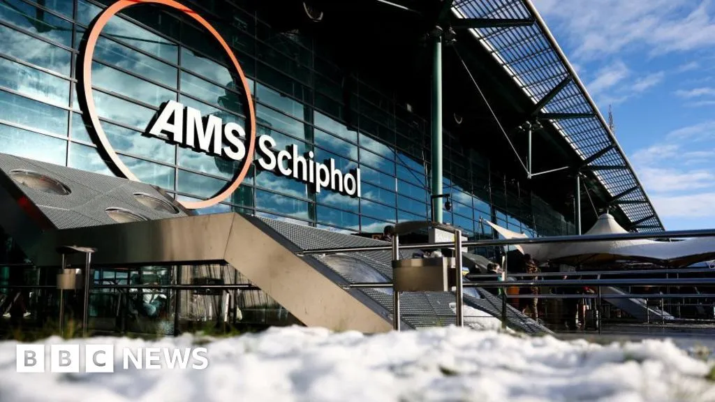 Big freeze causes travel chaos across western Europe