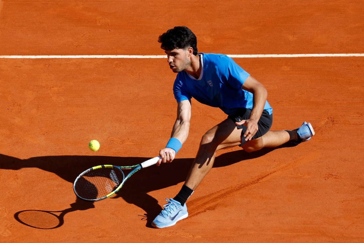 Alcaraz - Bublik en directo | El murciano despacha a Búblik por la vía rápida (6-3 6-0) y ya está en las semis de Montecarlo